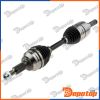 Demi-Arbre de Transmission pour HUMMER | NPW-CH-070, PDS1525